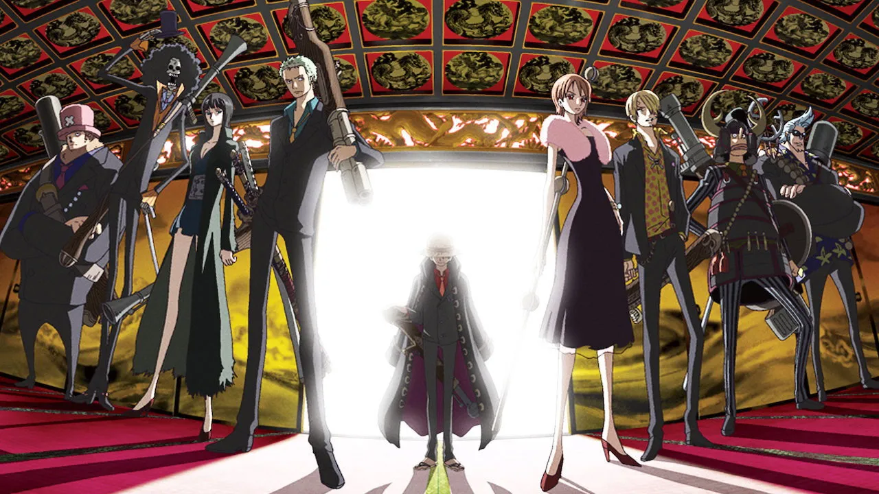 One Piece Film – Strong World