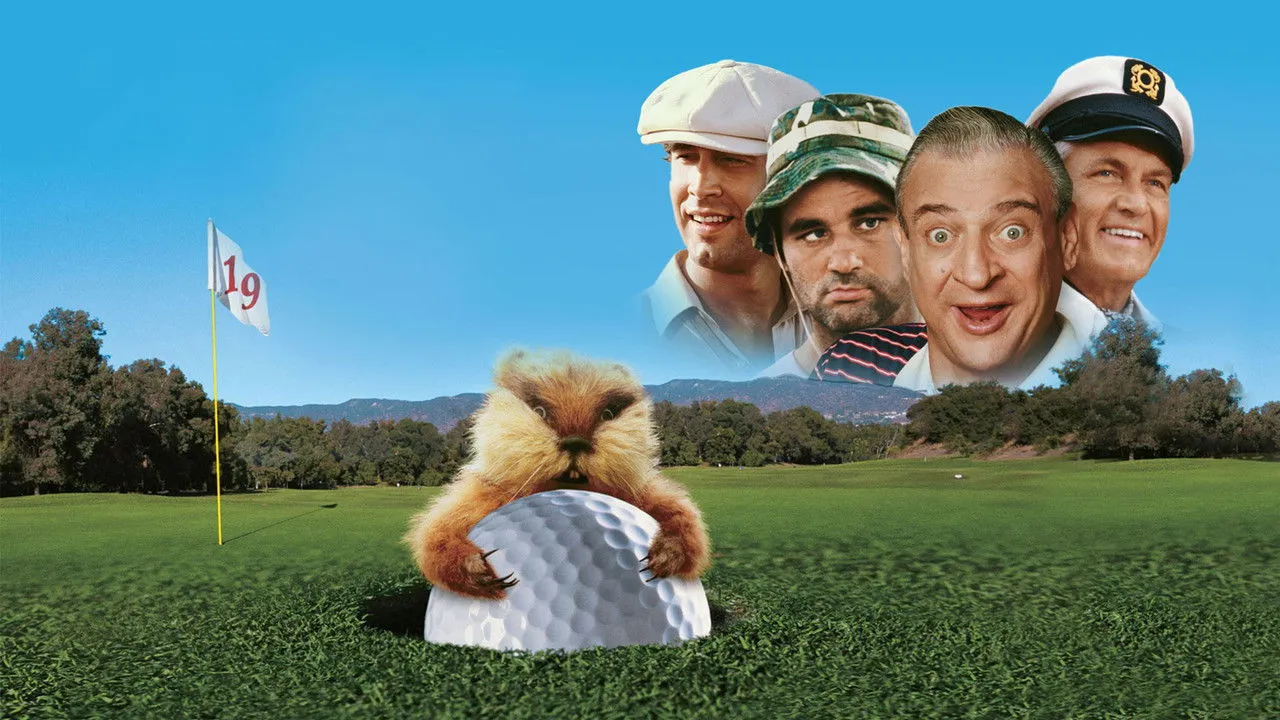 Le golf en folie