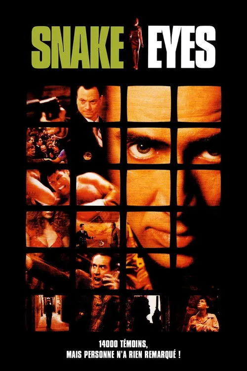 Affiche de Snake Eyes