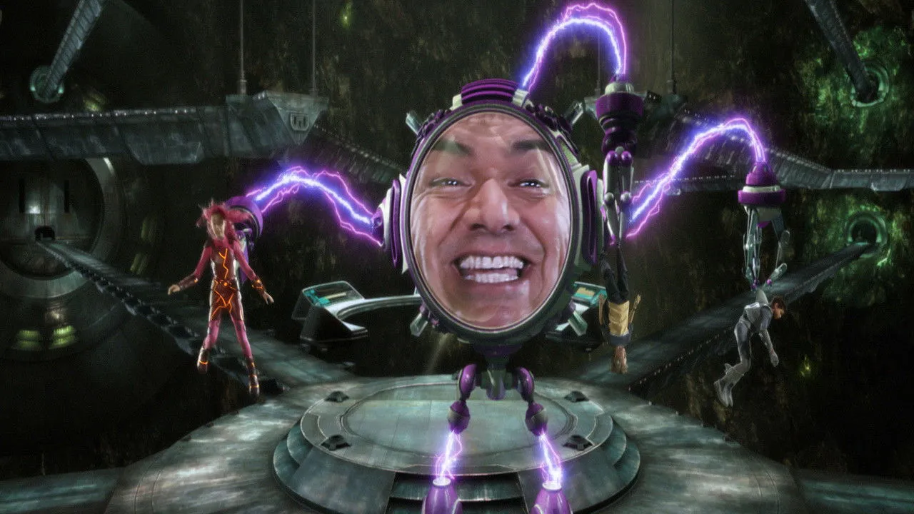 Les aventures de Sharkboy et Lavagirl