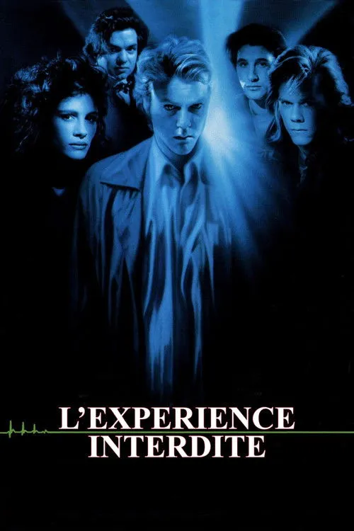 Affiche de L&rsquo;Expérience interdite