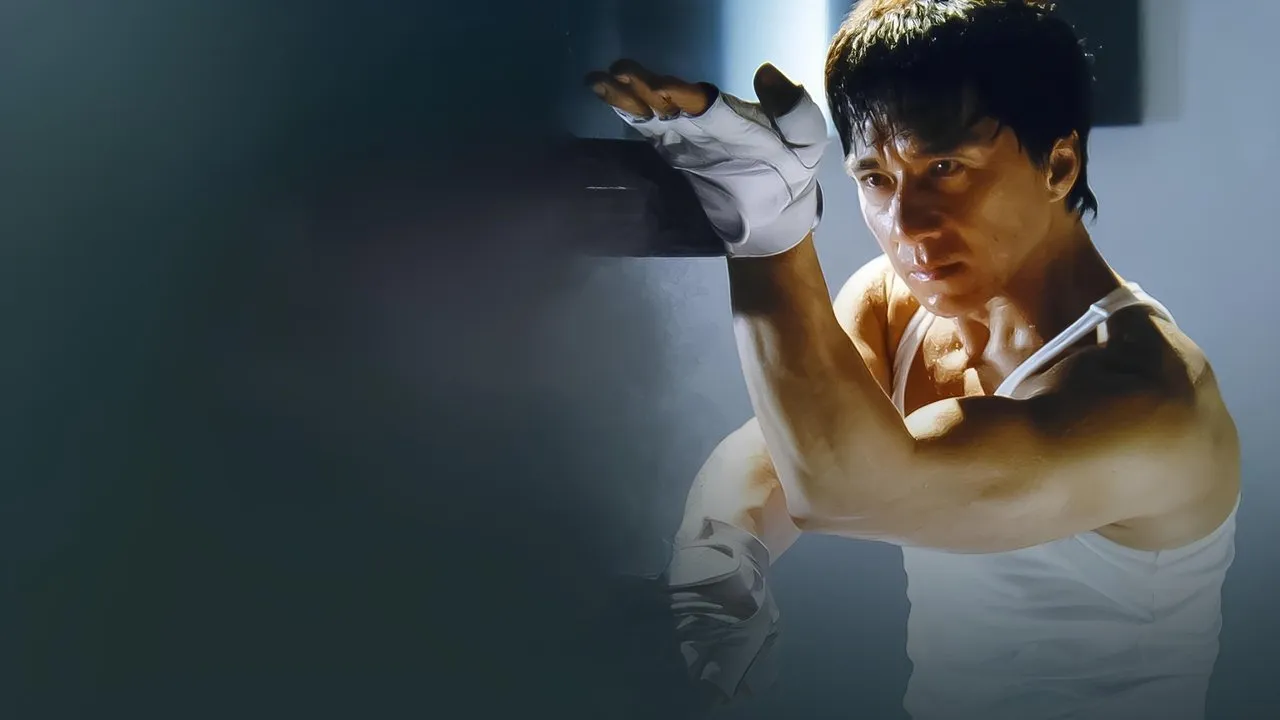 Jackie Chan à Hong-Kong