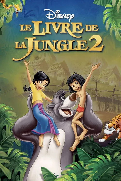 Affiche de Le Livre de la Jungle 2