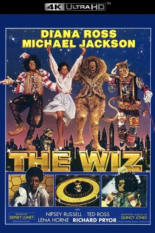 Affiche de The Wiz