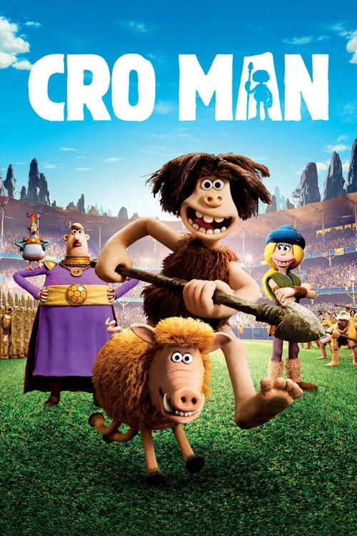 Affiche de Cro Man
