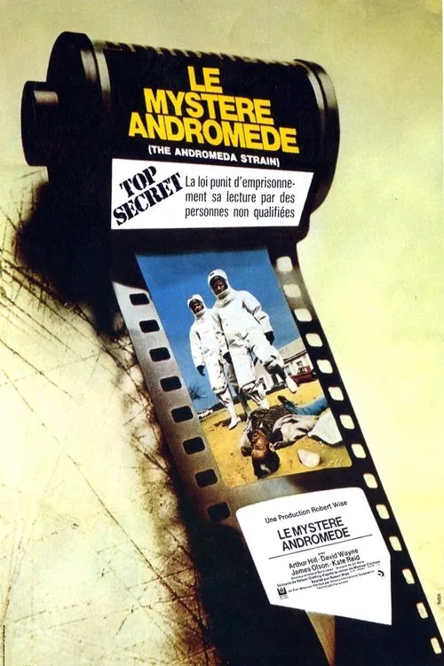 Affiche de Le Mystère Andromède