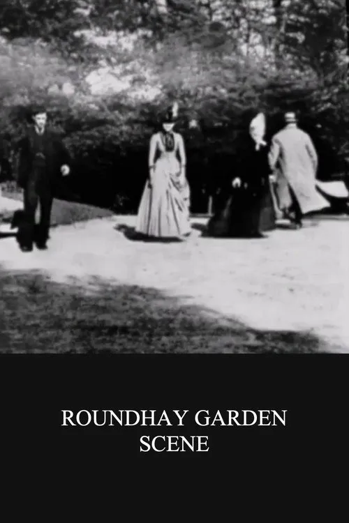 Affiche de Une scène au jardin de Roundhay