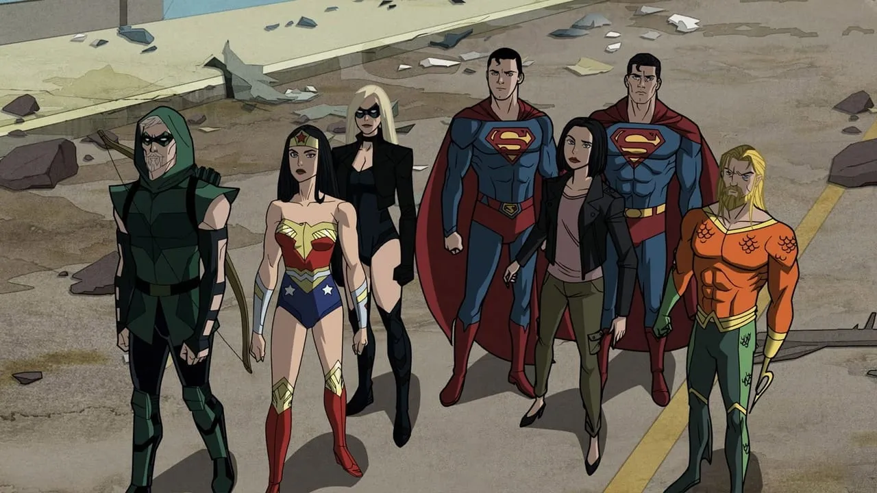 Justice League : Crisis on Infinite Earths Partie 3