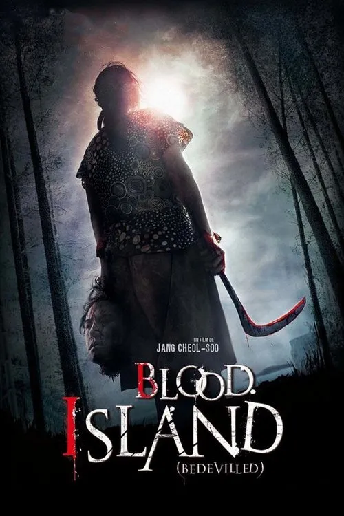 Affiche de Blood Island