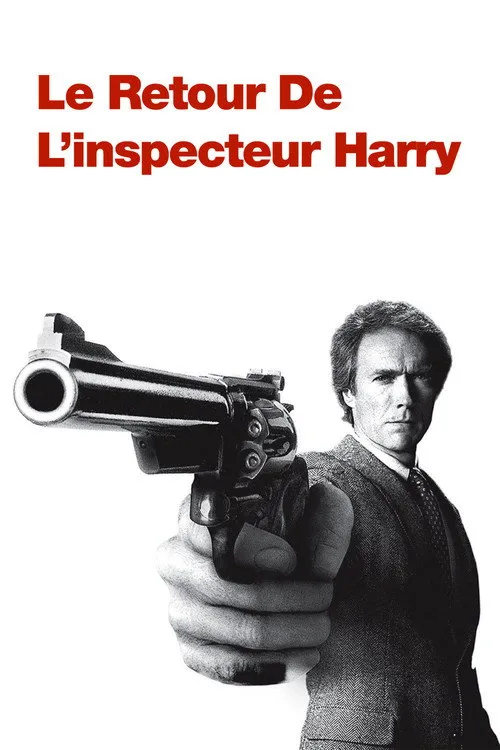 Affiche de Le Retour de l&rsquo;inspecteur Harry