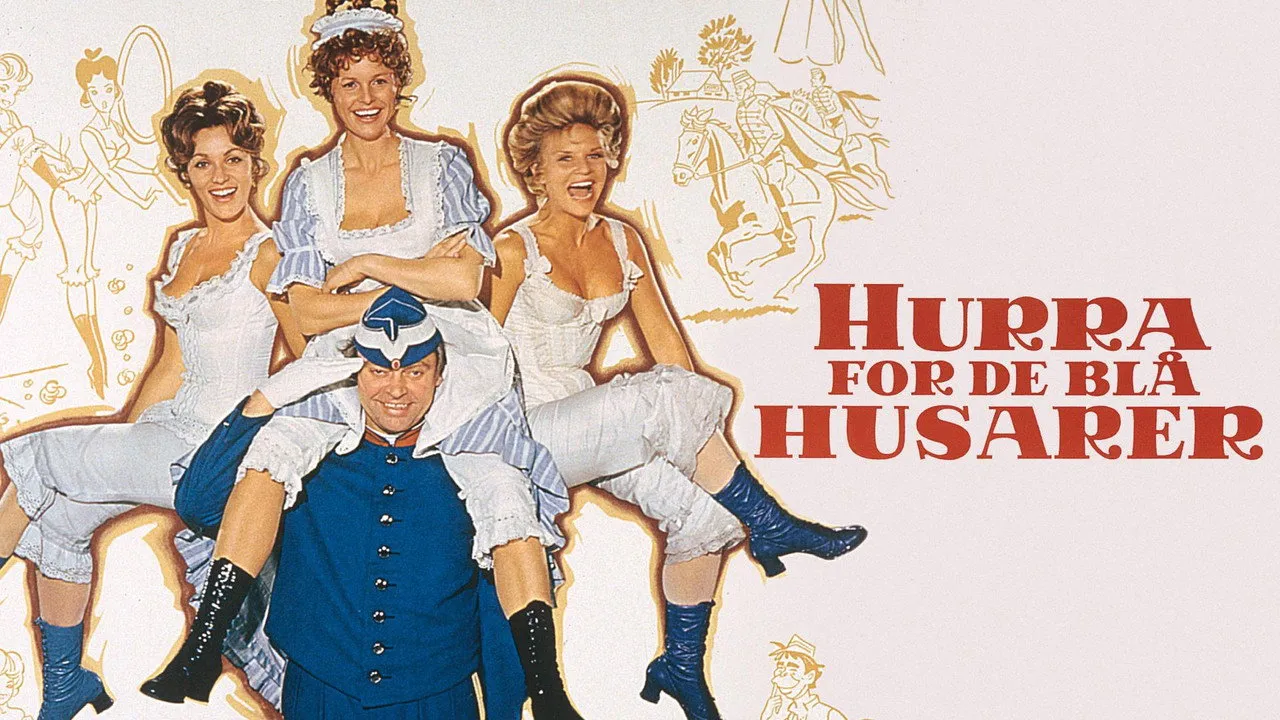 Hurra for de blå husarer