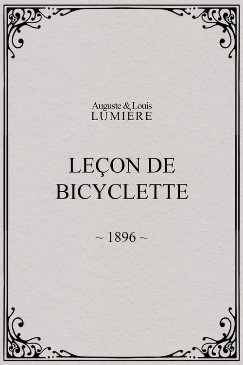 Leçon de bicyclette image 1