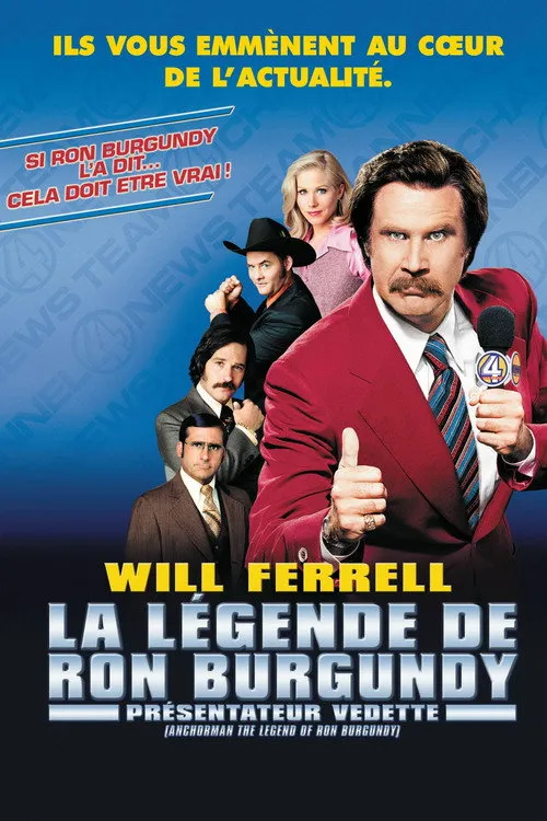 Présentateur vedette : La Légende de Ron Burgundy image 1