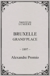 Bruxelles, Grand’Place