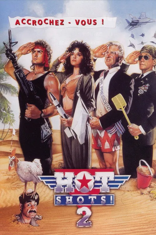 Hot Shots ! 2 image 1