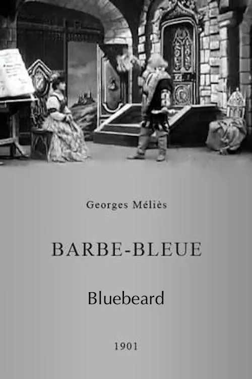 Affiche de Barbe-bleue