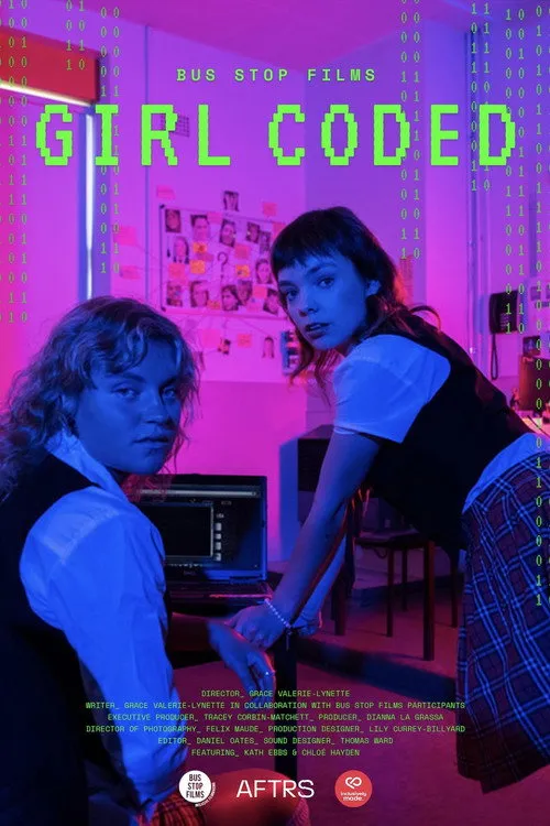 Affiche de Girl Coded