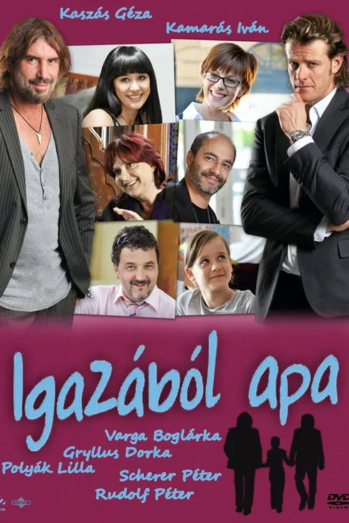 Affiche de Igazából apa