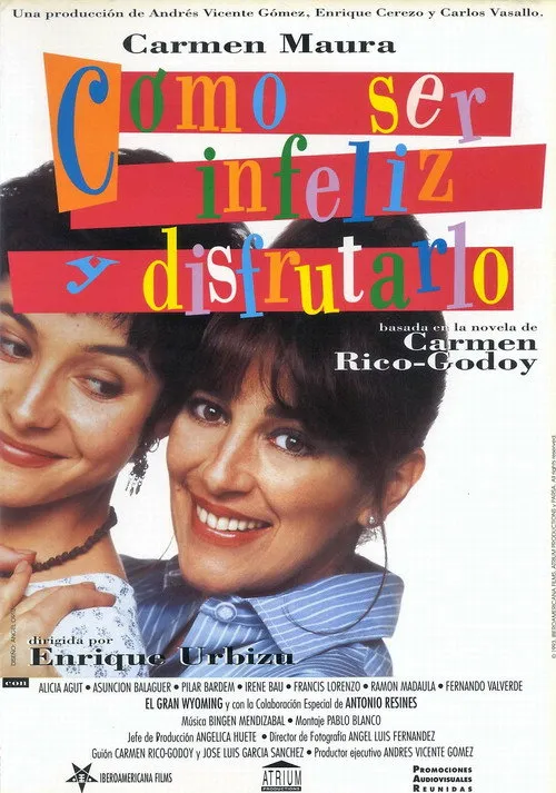 Affiche de Cómo ser infeliz y disfrutarlo