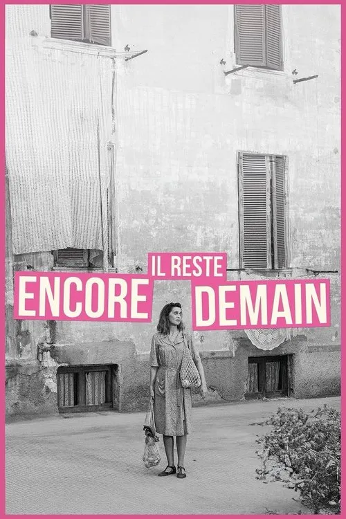 Affiche de Il reste encore demain