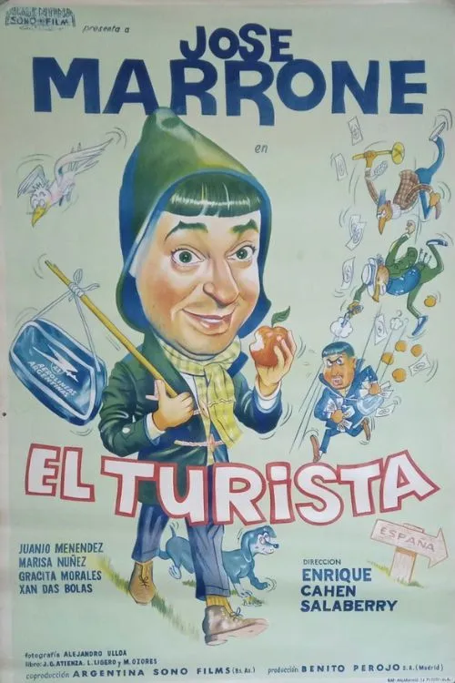 Affiche de El turista