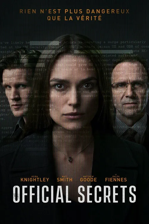 Affiche de Official Secrets