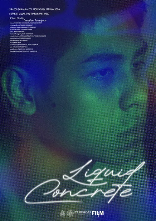 Affiche de Liquid Concrete