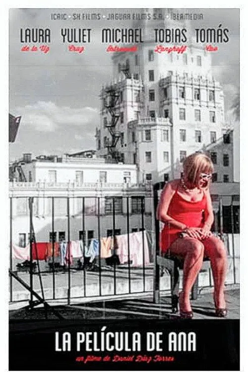 Affiche de La película de Ana