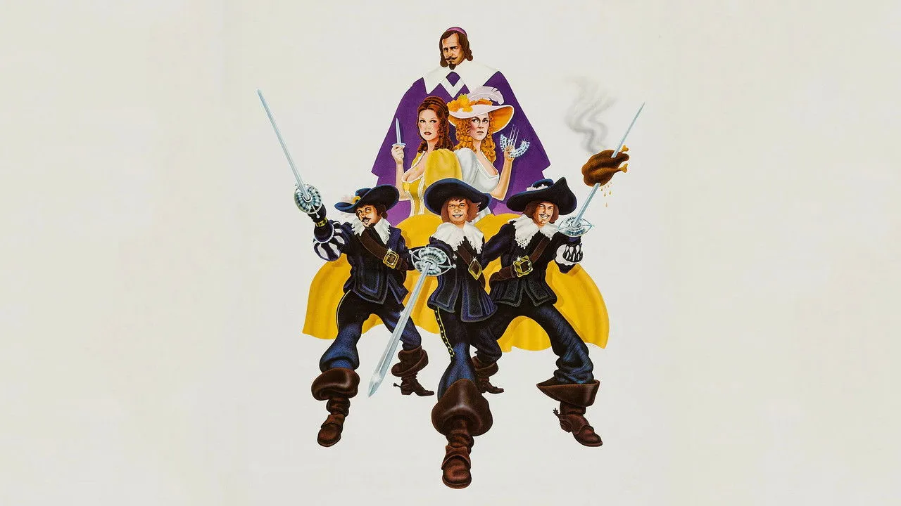Les Trois Mousquetaires