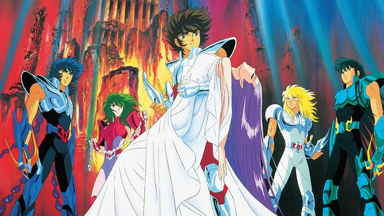 Saint Seiya – Les Guerriers d’Abel