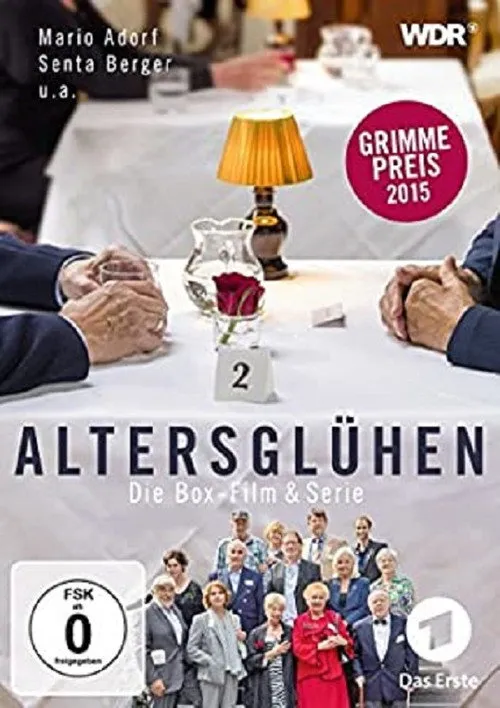 Affiche de Altersglühen – Speed Dating für Senioren