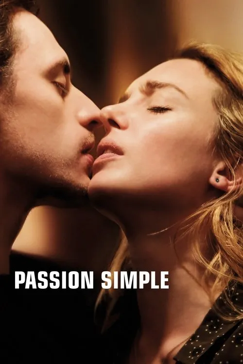 Affiche de Passion simple
