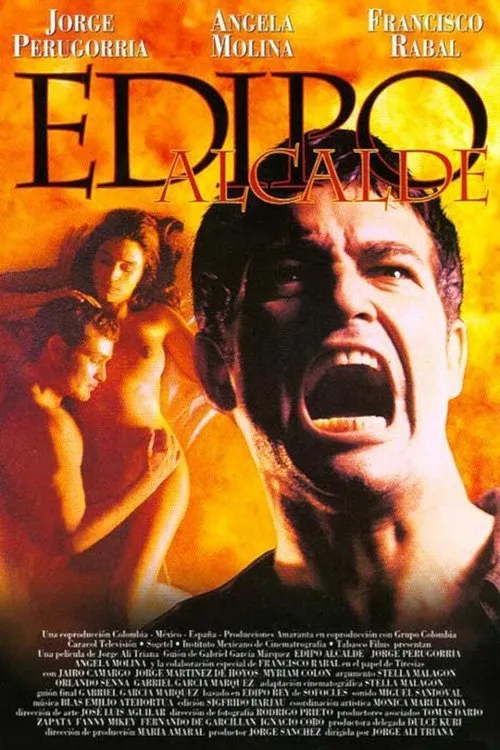 Affiche de Edipo alcalde