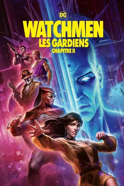 Affiche de Watchmen: Les gardiens, chapitre II