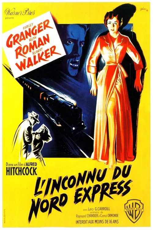 Affiche de L&rsquo;Inconnu du Nord-Express