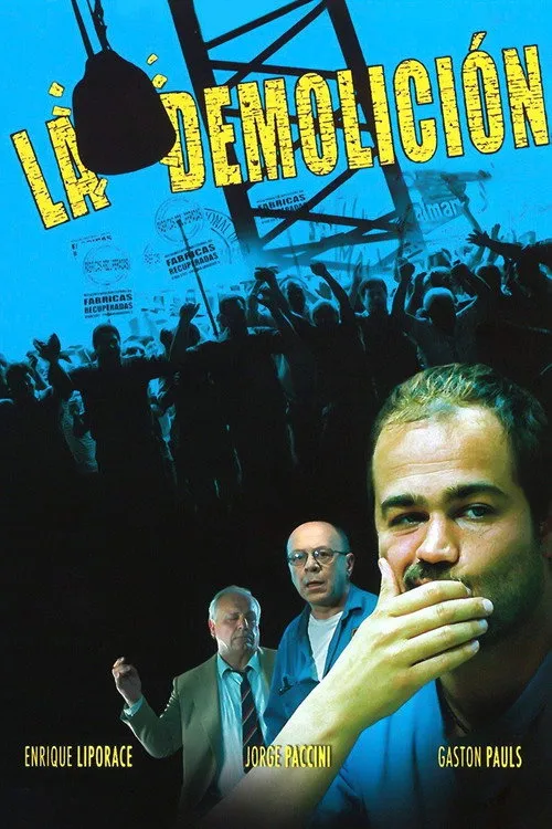 Affiche de La demolición