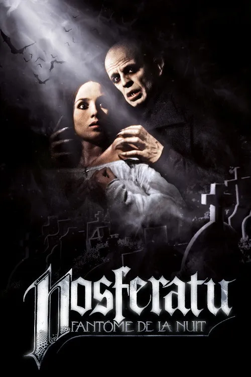 Affiche de Nosferatu, fantôme de la nuit