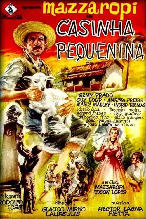Affiche de Casinha Pequenina