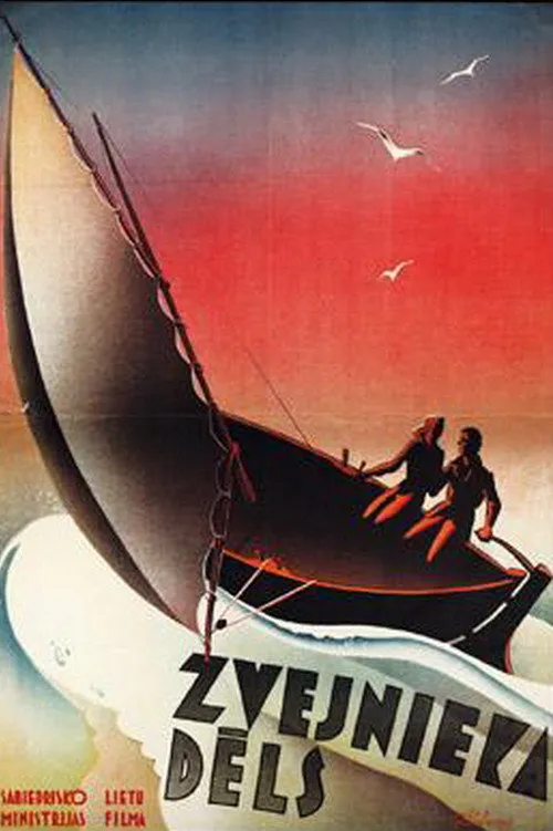 Affiche de Zvejnieka dēls