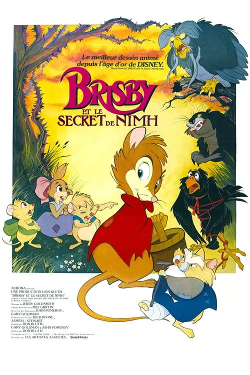 Brisby et le Secret de NIMH image 1