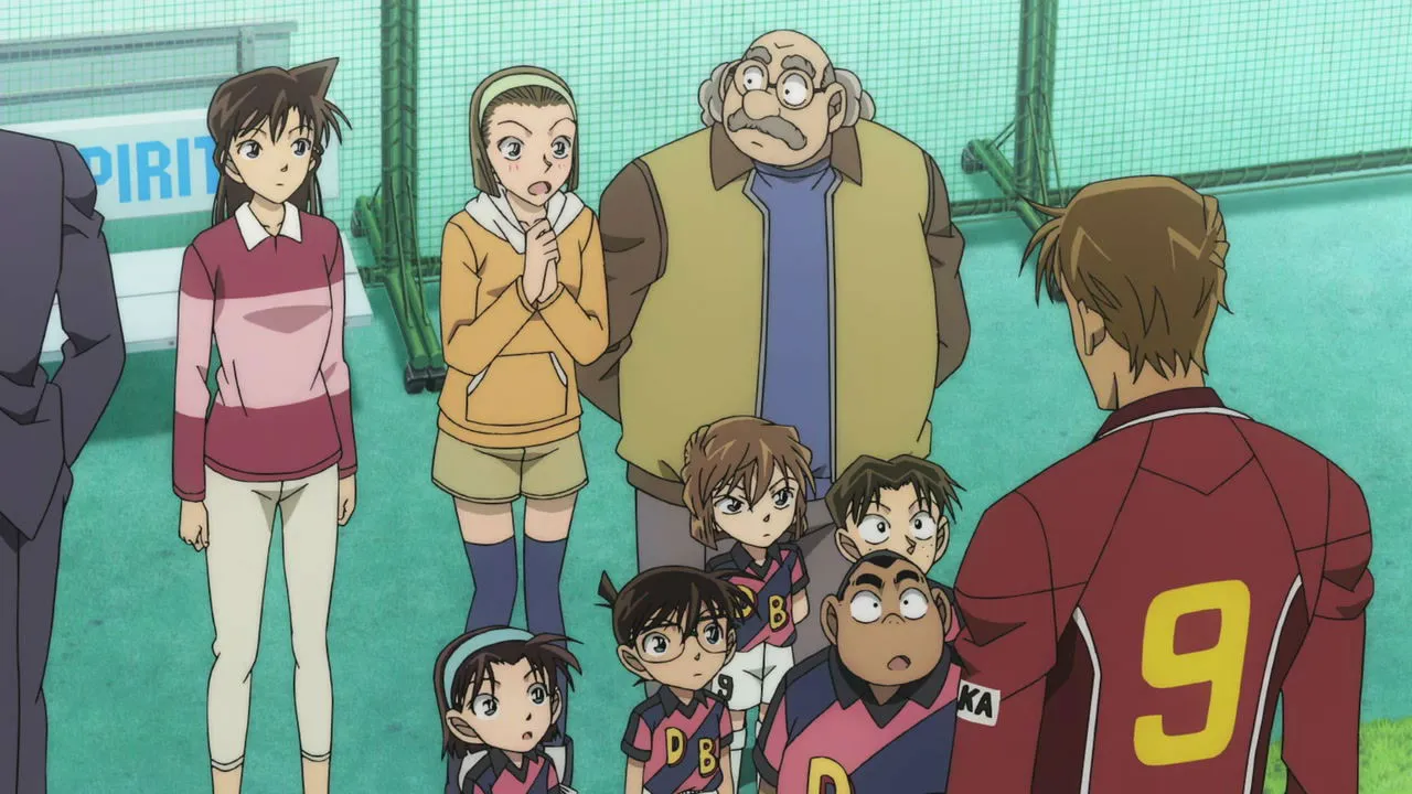 Détective Conan : Le Onzième Attaquant