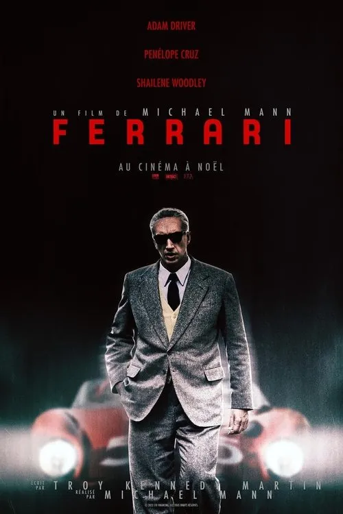 Affiche de Ferrari