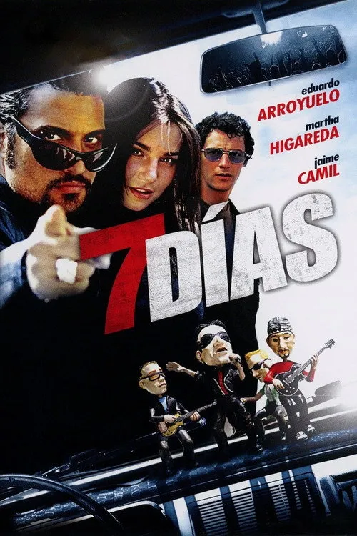 Affiche de 7 días
