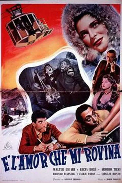 Affiche de È l&rsquo;amor che mi rovina