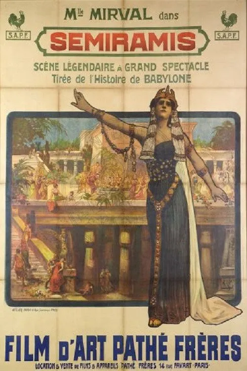 Affiche de Sémiramis