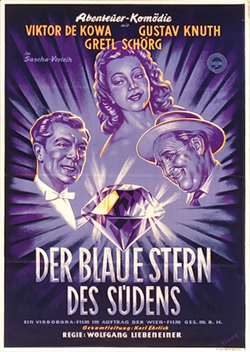 Affiche de Der blaue Stern des Südens
