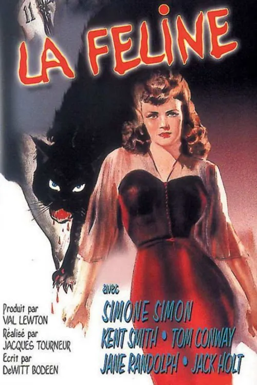 Affiche de La Féline