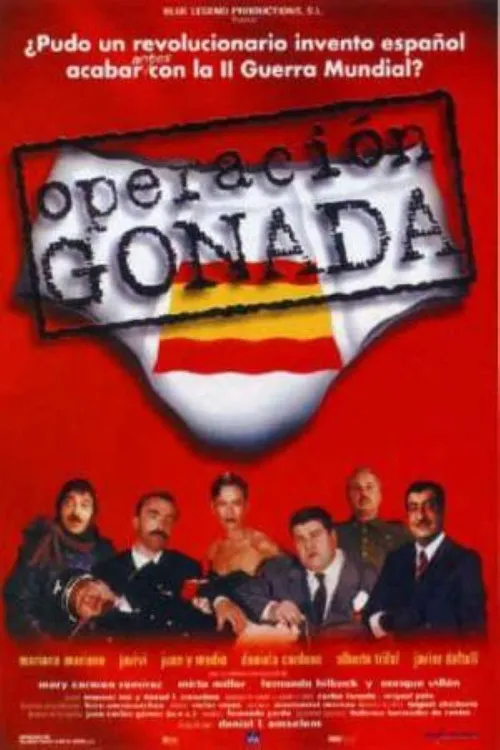 Affiche de Operación Gónada
