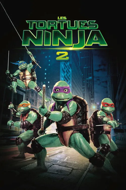 Les Tortues Ninja 2 : Les Héros sont de retour image 1