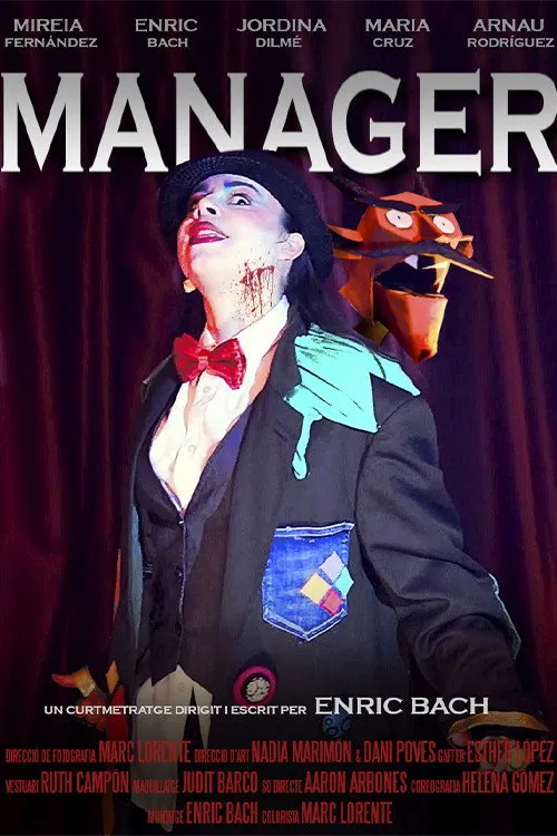 Affiche de MÁNAGER